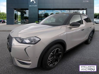 Photo DS  DS3 Crossback BlueHDi 110 BVM6 Connected Chic