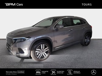 Photo Mercedes EQA + 190ch Edition