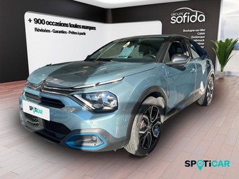 Photo Citroen C4 Moteur électrique 136ch (100 kW) Feel Pack Automatique