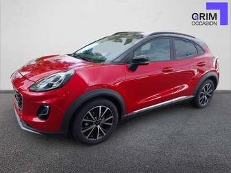 Photo Ford Puma Puma 1.0 EcoBoost 125 ch mHEV S&S Powershift
