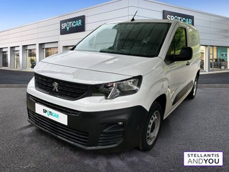 Photo Peugeot Partner FGN FOURGON STANDARD 1000 KG BLUEHDI 100 S&S BVM5 PREMIUM