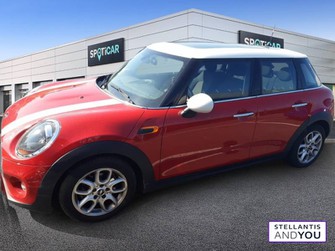 Photo Mini Cooper Mini Hatch 5 Portes Cooper 136 ch BVA7 Basic