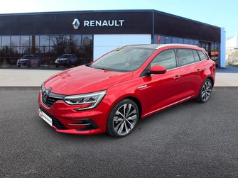 Photo Renault Megane Estate IV Blue dCi 115 EDC Techno