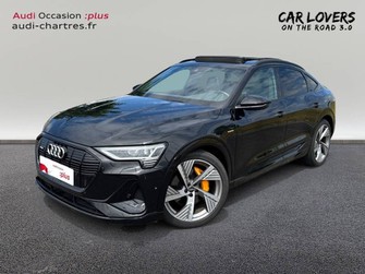 Photo Audi e-tron Sportback 55 quattro 408 ch S line