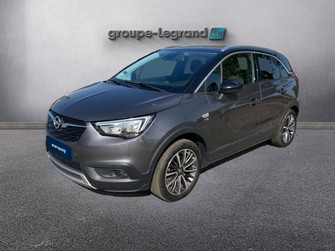 Photo Opel Crossland X 1.2 Turbo 110ch Design 120 ans Euro 6d-T