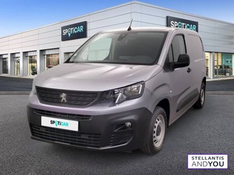 Photo Peugeot Partner FGN FOURGON STANDARD 650 KG BLUEHDI 130 S&S EAT8 ASPHALT