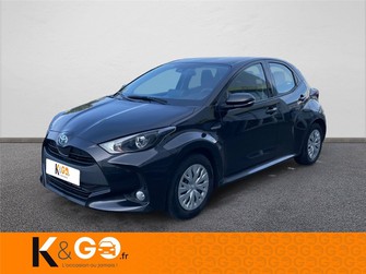 Photo Toyota Yaris AFFAIRES IV HYBRIDE MY21 116H DYNAMIC BUSINESS + PROGRAMME BEYOND ZERO ACADEMY
