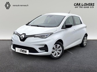 Photo Renault ZOE E-TECH ELECTRIQUE REVERSIBLE R110 ACHAT INTEGRAL - 21 SOCIETE BUSINESS