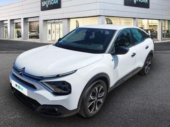 Photo Citroen C4 Moteur électrique 136ch (100 kW) Shine Automatique