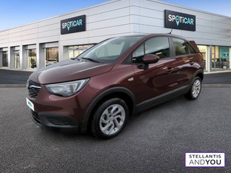 Photo Opel Crossland X 1.2 Turbo 110 ch Edition