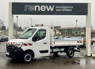 Photo Renault Master CHASSIS CABINE MASTER CC TRAC F3500 L2 BLUE DCI 145 EURO VI