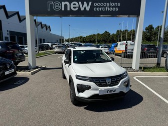 Photo Dacia Spring Business 2020