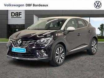 Photo Renault Captur TCe 155 EDC FAP Initiale Paris