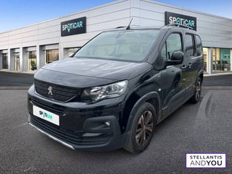 Photo Peugeot Rifter Standard PureTech 130 S&S EAT8 5pl GT