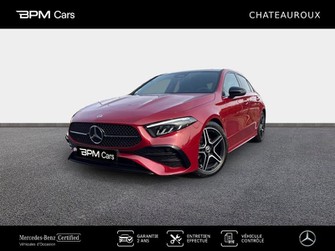 Photo Mercedes Classe A Classe A 200 d 150ch AMG Line 8G-DCT