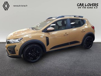 Photo Dacia Sandero ECO-G 100 GSR2 Stepway Extreme +
