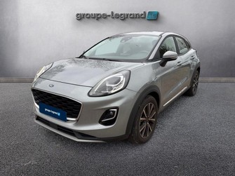 Photo Ford Puma 1.0 Flexifuel 125ch S&S mHEV Titanium