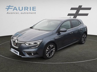 Photo Renault Megane IV BERLINE Mégane IV Berline Blue dCi 115