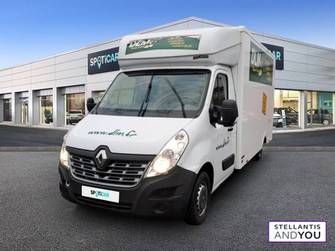 Photo Renault Master PLANCHER CABINE PHC L3H1 3.5t 2.3 dCi 130 E6 GRAND CONFORT