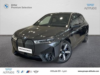Photo Bmw iX xDrive50 523ch Edition Sport