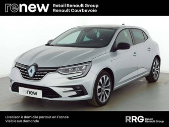 Photo Renault Megane IV BERLINE Megane IV Berline Blue dCi 115 EDC