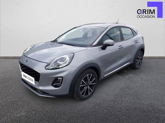 Photo Ford Puma Puma 1.0 Flexifuel 125 ch mHEV S&S BVM6