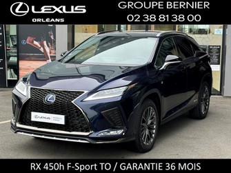 Photo Lexus RX h 4WD F SPORT MY22