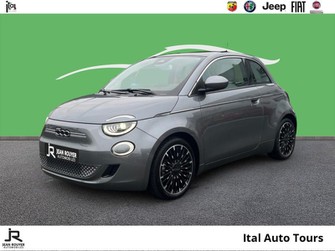Photo Fiat 500e 118ch La Prima/CUIR/CAMERA/TOIT PANO