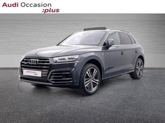 Photo Audi Q5 55 TFSI e 367ch S line quattro S tronic 7 Euro6d-T 15cv