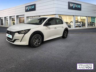 Photo Peugeot 208 Electrique 50 kWh 136ch Active Pack