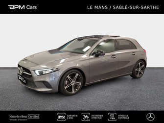 Photo Mercedes Classe A Classe A 180 136ch Progressive Line 7G-DCT