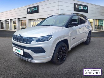 Photo Jeep Compass II 1.3 PHEV T4 240 ch 4xe eAWD S