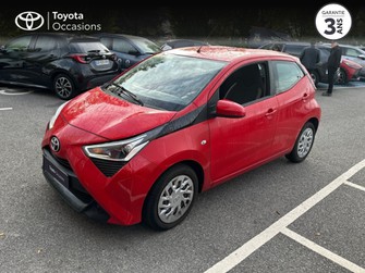 Photo Toyota Aygo 1.0 VVT-i 72ch x-play 5p MY20