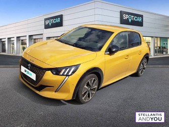 Photo Peugeot 208 Electrique 50 kWh 136ch GT