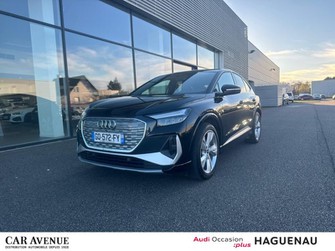Photo Audi Q4 35 e-tron 170ch S line