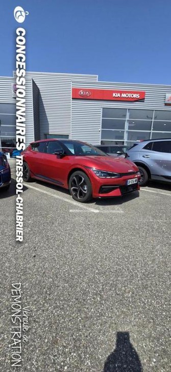 Photo Kia EV6 325 ch AWD GT Line