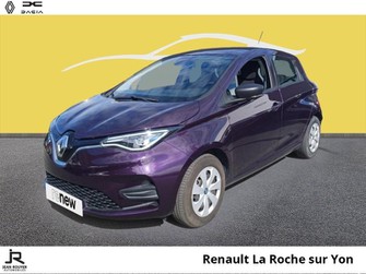 Photo Renault ZOE E-Tech Life charge normale R110 Achat Intégral - 21