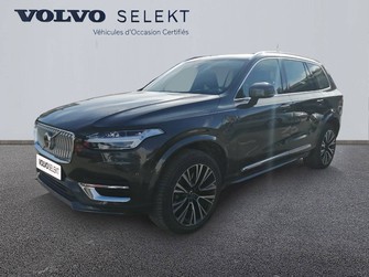Photo Volvo XC90 XC90 T8 AWD Hybride Rechargeable 310+145 ch Geartronic 8 7pl