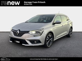 Photo Renault Megane IV ESTATE BUSINESS Mégane IV Estate Blue dCi 115 EDC Business Intens