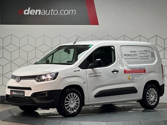 Photo Toyota Proace City ELECTRIC MEDIUM 50KWH BUSINESS 4p