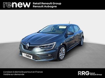 Photo Renault Megane IV BERLINE Mégane IV Berline Blue dCi 115
