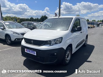 Photo Peugeot Partner FOURGON STANDARD 650 KG BLUEHDI 130 S&S BVM6 PREMIUM