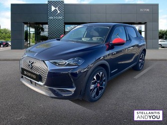 Photo DS  DS3 Crossback E-Tense Ines de la Fressange Paris