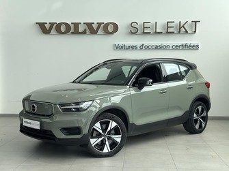 Photo Volvo XC40 ELECTRIQUE Recharge 231 ch 1EDT Start