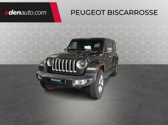 Photo Jeep Wrangler Unlimited 2.0 l T 272 ch 4x4 BVA8 Sahara