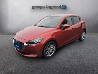 Photo Mazda 2 1.5 SKYACTIV-G M Hybrid 90ch Signature 5cv