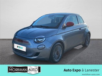 Photo Fiat 500 III 500e MY22 SERIE 1 STEP Berline E 95 CH (RED)