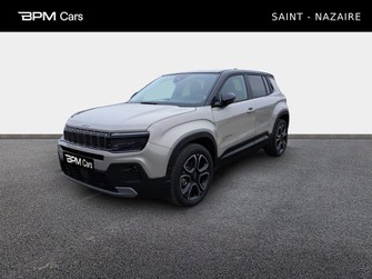 Photo Jeep Avenger 1.2 Turbo T3 100ch MHEV Summit BVR6
