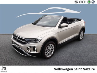 Photo Volkswagen T-Roc CABRIOLET T-Roc Cabriolet 1.0 TSI 110 Start/Stop BVM6