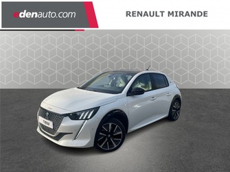 Photo Peugeot 208 Electrique 50 kWh 136ch GT